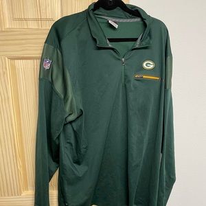 Nike Green Bay Packers NFL pull over 3xl
